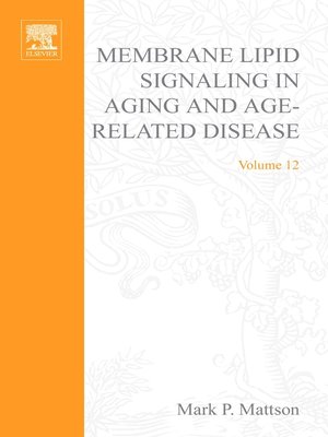 cover image of Membrane Lipid Signaling in Aging and Age-Related Disease